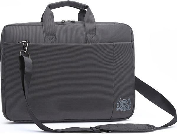 Сумка Continent CC-215 GR (полиэстр, серый 15,6'') фото 1