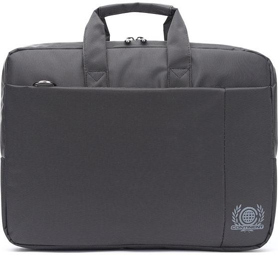 Сумка Continent CC-215 GR (полиэстр, серый 15,6'') фото 2