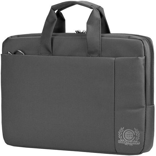Сумка Continent CC-215 GR (полиэстр, серый 15,6'') фото 5