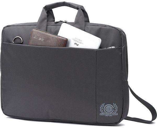 Сумка Continent CC-215 GR (полиэстр, серый 15,6'') фото 7