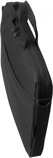 Сумка PORTCASE KCB-140BK (нейлон, чёрная до 15,6") фото 4