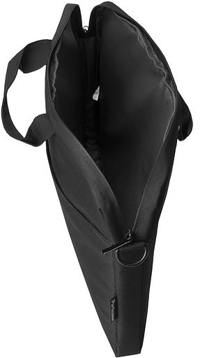 Сумка PORTCASE KCB-140BK (нейлон, чёрная до 15,6") фото 5