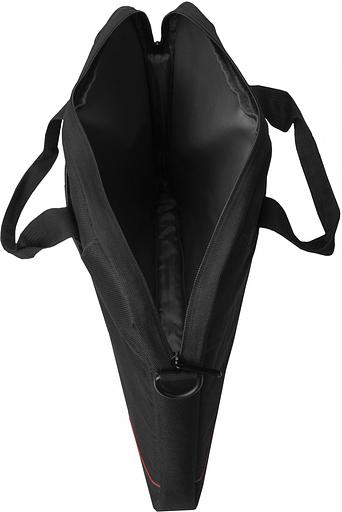 Сумка PORTCASE KCB-141BK (нейлон, чёрная до 15,6") фото 3