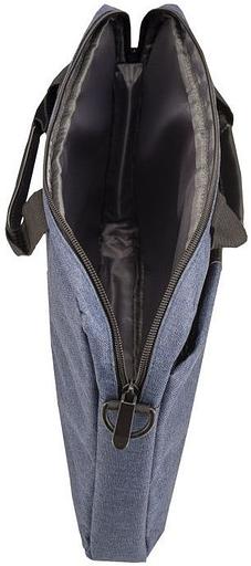 Сумка PORTCASE KCB-164 Blue(нейлон, синяя до 14") фото 2