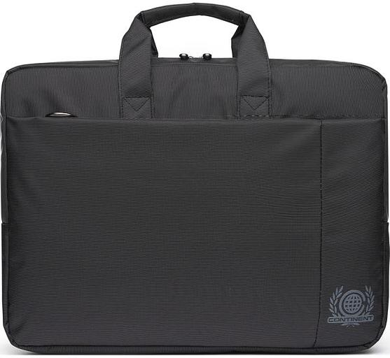Сумка для ноутбука Continent CC-215 BK до 15.6" (Черный, полиэстр) фото 1