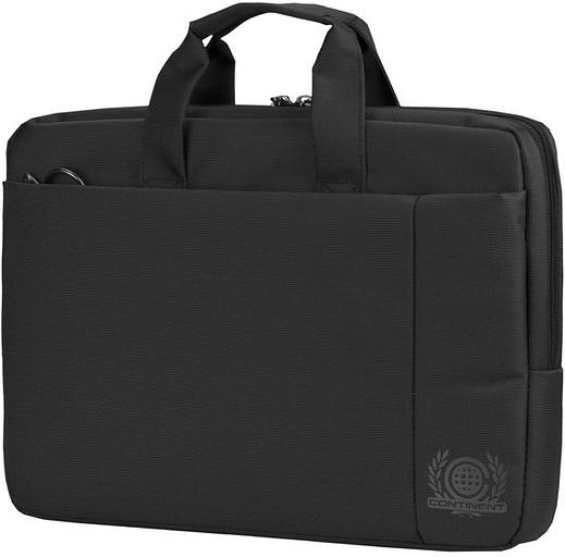 Сумка для ноутбука Continent CC-215 BK до 15.6" (Черный, полиэстр) фото 2