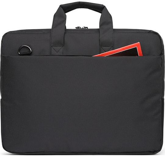 Сумка для ноутбука Continent CC-215 BK до 15.6" (Черный, полиэстр) фото 3