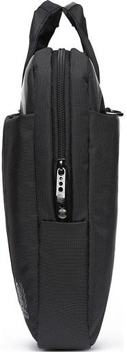 Сумка для ноутбука Continent CC-215 BK до 15.6" (Черный, полиэстр) фото 5