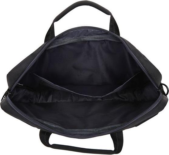 Сумка для ноутбука Continent CC-215 BK до 15.6" (Черный, полиэстр) фото 6