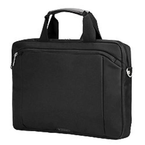 Сумка SUMDEX PON-113 BK (нейлон, черная до 13") фото 1