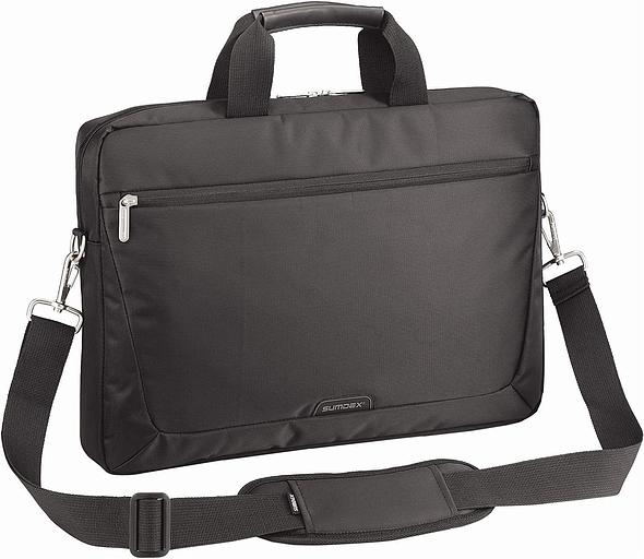 Сумка SUMDEX PON-117 (BK) {нейлон, черная до 17"} фото 1