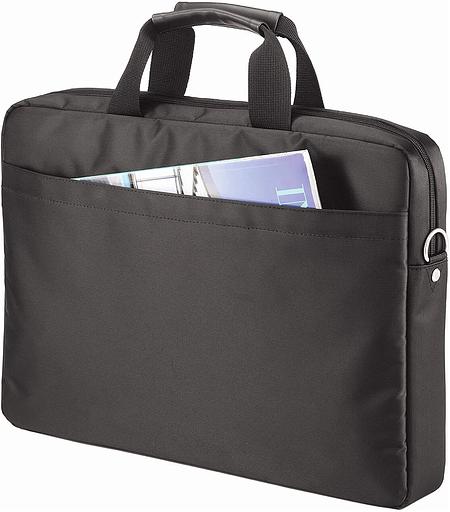 Сумка SUMDEX PON-117 (BK) {нейлон, черная до 17"} фото 3