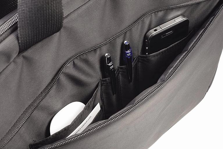 Сумка SUMDEX PON-117 (BK) {нейлон, черная до 17"} фото 5