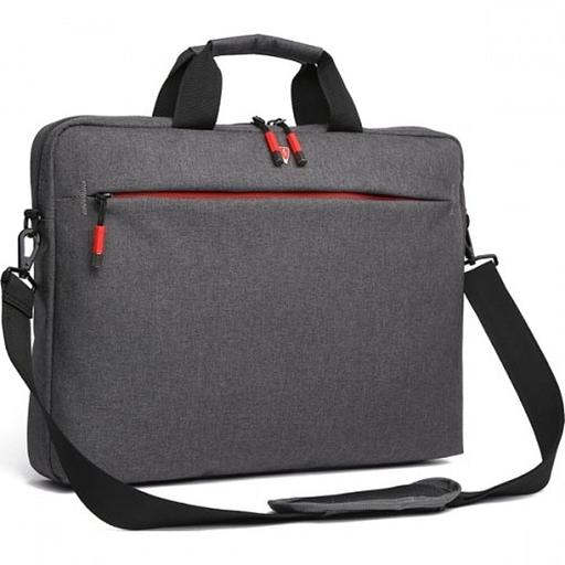 Сумка SUMDEX PON-201GY(Полиэстр серый до 15,6" ) фото 1