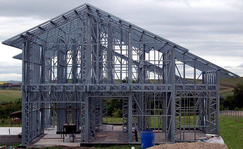 Строительство каркасных домов Ленинградская область фото 1