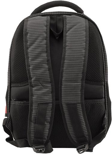 Рюкзак SUMDEX PON-266GY(полиэстр серый до 13,3-14") фото 3