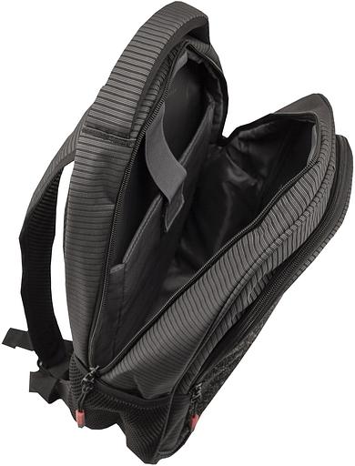 Рюкзак SUMDEX PON-266GY(полиэстр серый до 13,3-14") фото 4