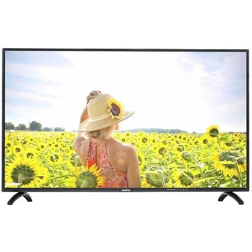 HARPER 40F660TS {FULL HD (1920 x 1080); Наличие цифрового тюнера: T2/S2; SMART; Габариты упаковки (ШГВ): 1005x149x604; Объем, м3: 0,0898; Вес, кг: 7,345} фото 1