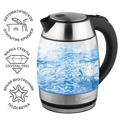 Scarlett SC-EK27G94 Чайник (сталь) фото 2