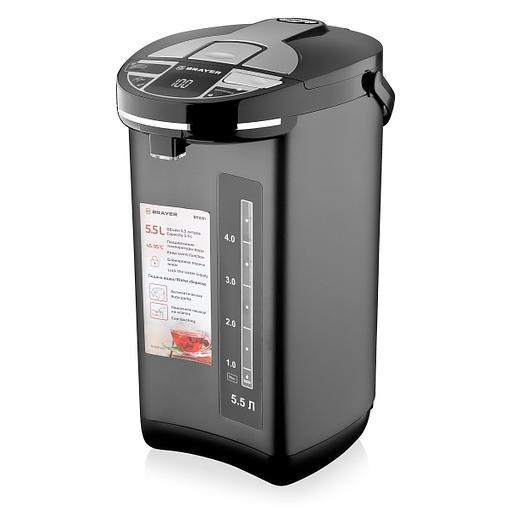 BRAYER 1091BR Термопот, 5л, 1450Вт, серый фото 1