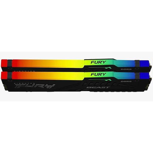 Kingston DDR5 32GB Kit (2x16Gb) 5600 MT/s CL40 KF556C40BBAK2-32 фото 3