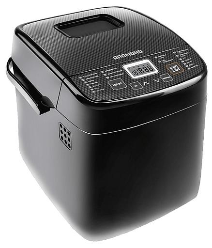 REDMOND RBM-1908 Хлебопечь, 450Вт, черный фото 2