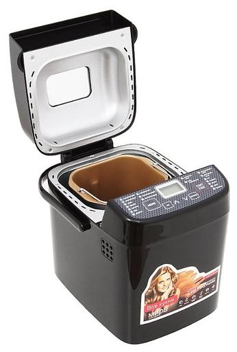 REDMOND RBM-1908 Хлебопечь, 450Вт, черный фото 4