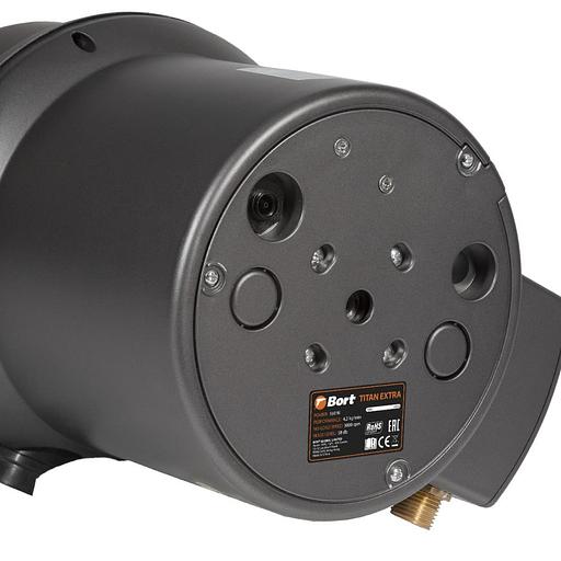Bort Измельчитель пищевых отходов TITAN Extra {Мощность 560 Вт; Объем камеры 1450 мл; Материал камеры Нержавеющая сталь; Мощность л.с. 0,75} [93411812] фото 2