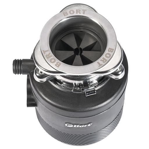 Bort Измельчитель пищевых отходов Alligator X {Мощность 560 Вт; Объем камеры 1100 мл; Мощность л.с. 0,75 Размер 224х160 мм; 12.4 кг; 23,5 x 30 x 28,5; гарантия 2 г} [93414707] фото 2