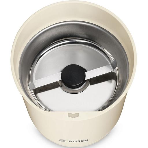 BOSCH TSM6A017C Кофемолка,180Вт, бежевый фото 2