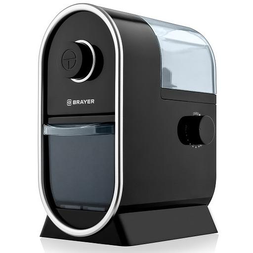 BRAYER 1170BR Кофемолка,Жерновая, 100 г.,110 Вт, пласт. корпус, регул. помола фото 1