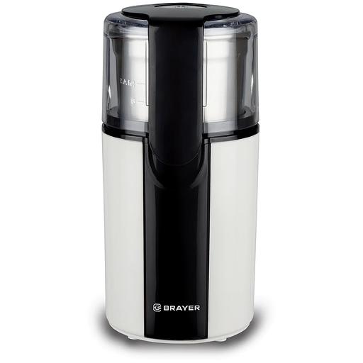 BRAYER 1182BR Кофемолка,2 ножа для мяг. и твер., 70 г.,200 Вт фото 1