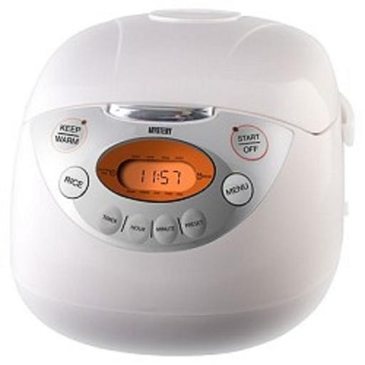 MYSTERY MCM-1017 Мультиварка, 600 Вт, 3 л, 9 программ, белый фото 1