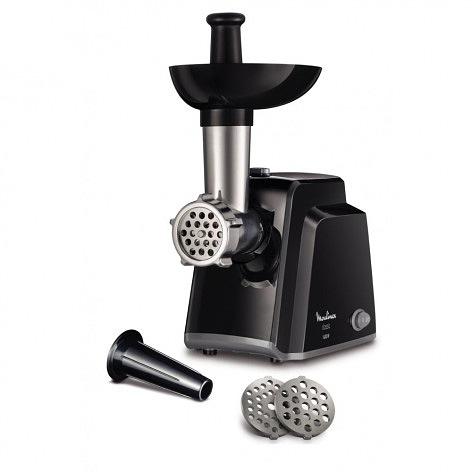 Moulinex ME105830 Мясорубка, 1400Вт, черный фото 2