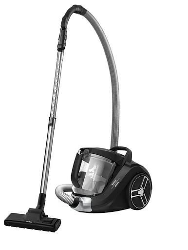 TEFAL TW4825EA Пылесос, контейнер, 550 Вт, черный фото 1