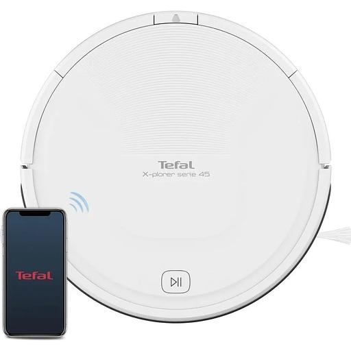 TEFAL RG8227WH Робот-пылесос, контейнер, белый фото 1