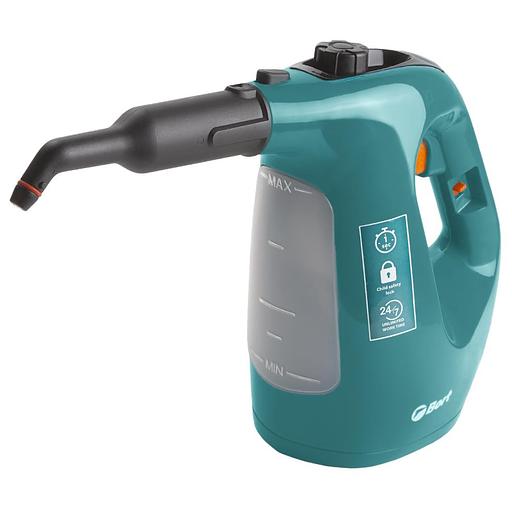 Bort Пароочиститель BDR-1500-RR {Мощность 1500 Вт;Температура пара 133 °С; Емкость бачка 350 мл;Размер 300x125x245 мм; 2,02 (2,02) кг; 34 x 14 x 28; гарантия 2 г} [93410747] фото 5