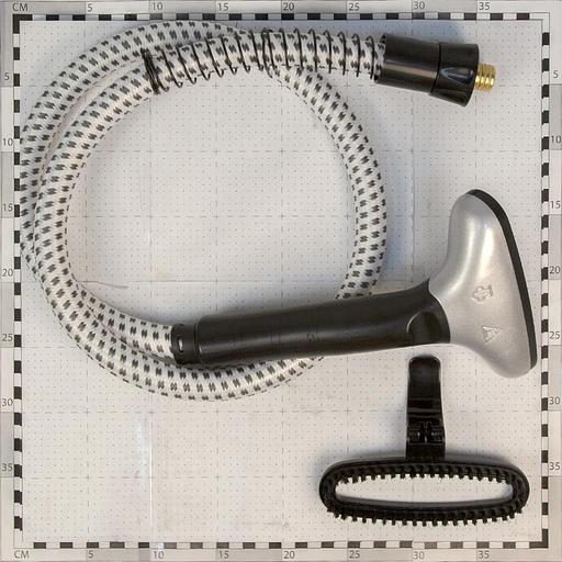 Bort Отпариватель для одежды Comfort + (Black Edition) {Мощность 2350 Вт; 1 бар; подача пара 70 г/мин; 105 °С; Емкость бачка 3 мл;} [93411294] фото 4