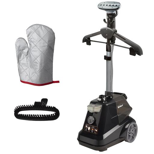 Bort Отпариватель для одежды Comfort + (Black Edition) {Мощность 2350 Вт; 1 бар; подача пара 70 г/мин; 105 °С; Емкость бачка 3 мл;} [93411294] фото 6