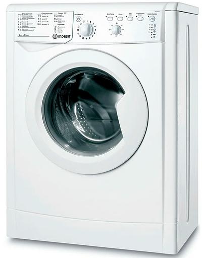 Стиральная машина IWUB 4085(CIS) 869990629150 INDESIT фото 1