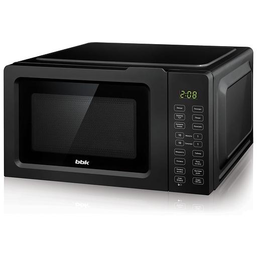 BBK 17MWS-786S/B Микроволновая печь, 17 л, 700 Вт, черный фото 1