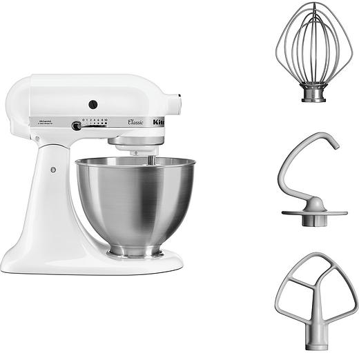Миксер KitchenAid KitchenAid Classic 5K45SSEWH фото 3