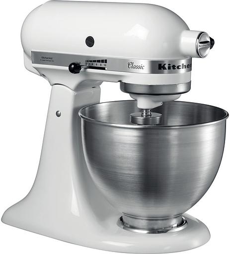 Миксер KitchenAid KitchenAid Classic 5K45SSEWH фото 7