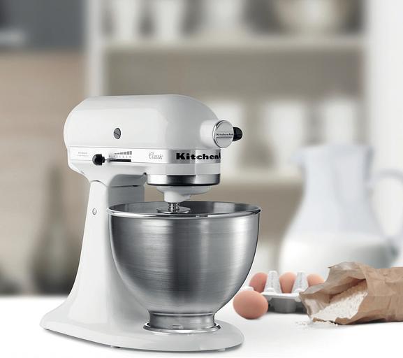 Миксер KitchenAid KitchenAid Classic 5K45SSEWH фото 10