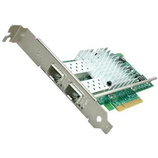 INTEL E10G42BTDA/BFSRBLK Сетевая карта X520-DA2 oem (900139/927249/927247/900137) (Ethernet,1GbE/10GbE, 2 ports) фото 1