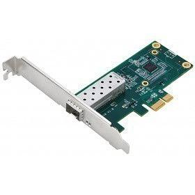 D-Link DGE-560SX/D1A Сетевой PCI Express адаптер с 1 портом 1000Base-X SFP (низкопрофильное крепление в комплекте) фото 1