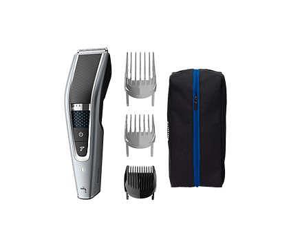 PHILIPS HC5630/15 Машинка для стрижки, серебристый/черный фото 2
