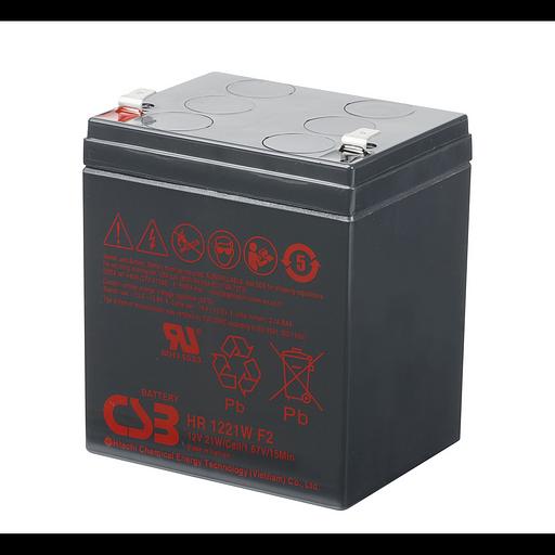 CSB Батарея HR1221W (12V 5Ah/21W) клеммы F2 фото 1