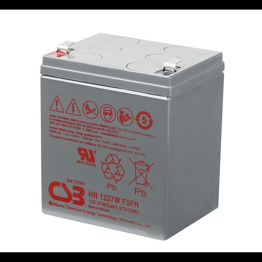 CSB Батарея HR1227W (12V 7,5Ah F2) фото 1