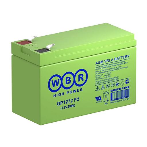 WBR Батарея GP1272 (28W) (12V/7Ah) фото 1